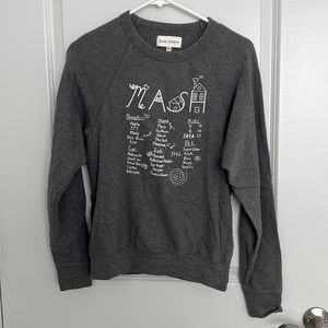 Rachel Antonoff "MASH" Pullover Sweater
